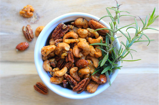 Chipotle and Rosemary Nut Mix - Small (16 oz)